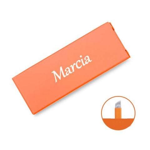 MARCIA Orange エンボニードル