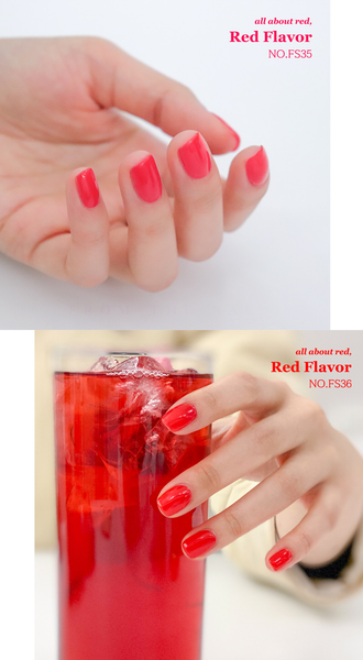 FROM THE NAIL Red Flavourシリーズ