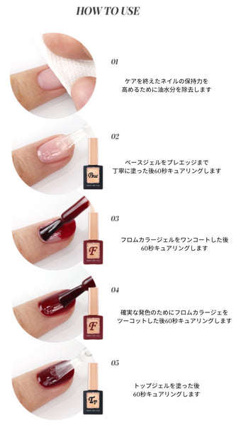 FROM THE NAIL Moon Crystalシリーズ