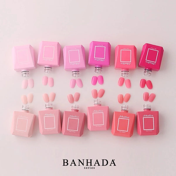 BANHADA Pink Series 10本セット